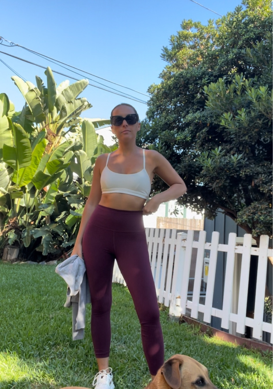 High to low work out look. My leggings are size small, top
Size small

Amazon, alo, workout clothing 

#LTKfitness #LTKstyletip #LTKSeasonal