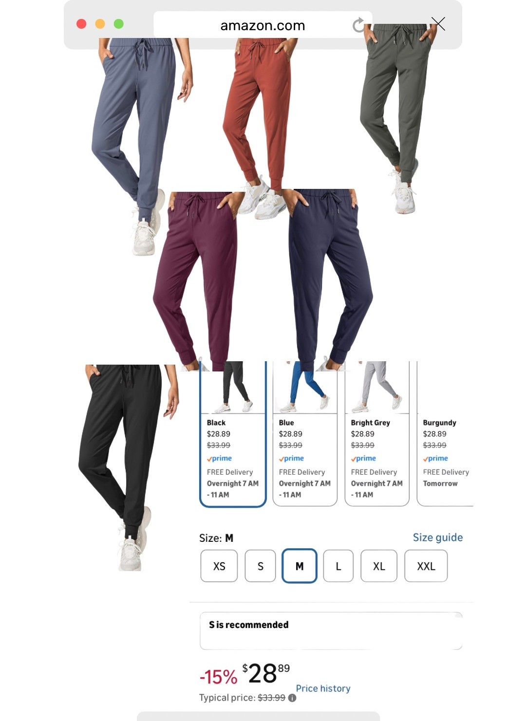 You’ll want to grab these joggers while they are on sale!  I have them in multiple colors and my daughter is constantly ‘borrowing’ them.  

#LTKSaleAlert #LTKmomlife #LTKTravel