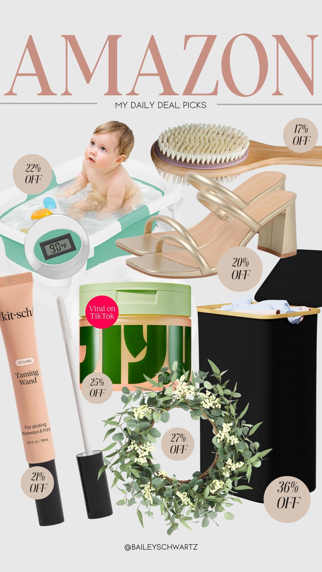 amazon daily deals 

#LTKFindsUnder50 #LTKSaleAlert