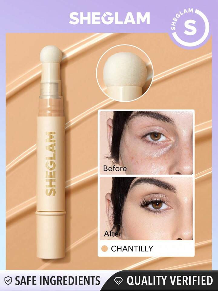 SHEGLAM Complexion Boost Concealer-Chantilly Valentine'S Day Decor Love Gift Winter Y2K Makeup Pa... | SHEIN