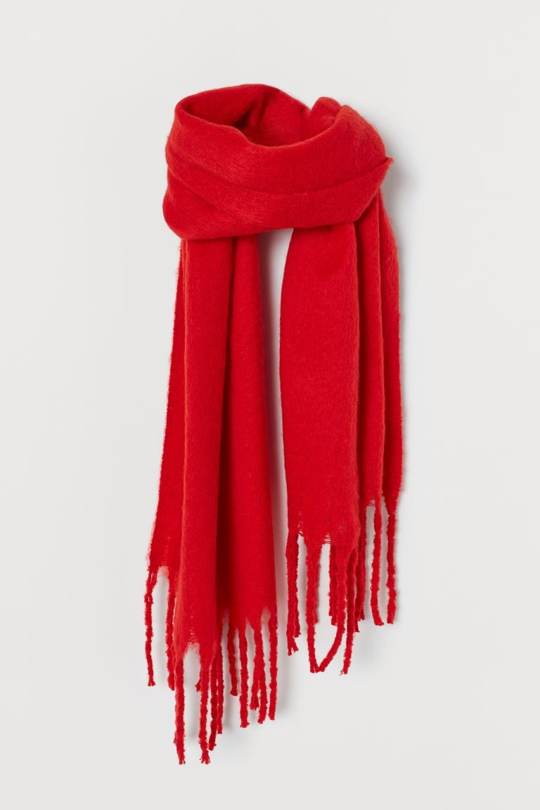 Brushed-finish Scarf | H&M (US + CA)