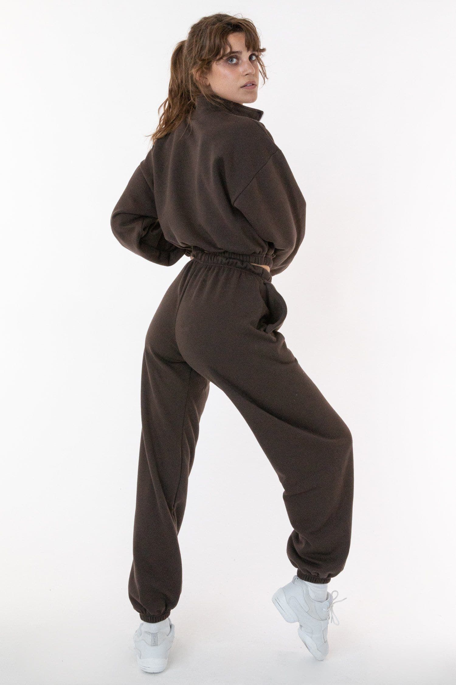 F394 - Flex Fleece High Waist Sweatpant | Los Angeles Apparel