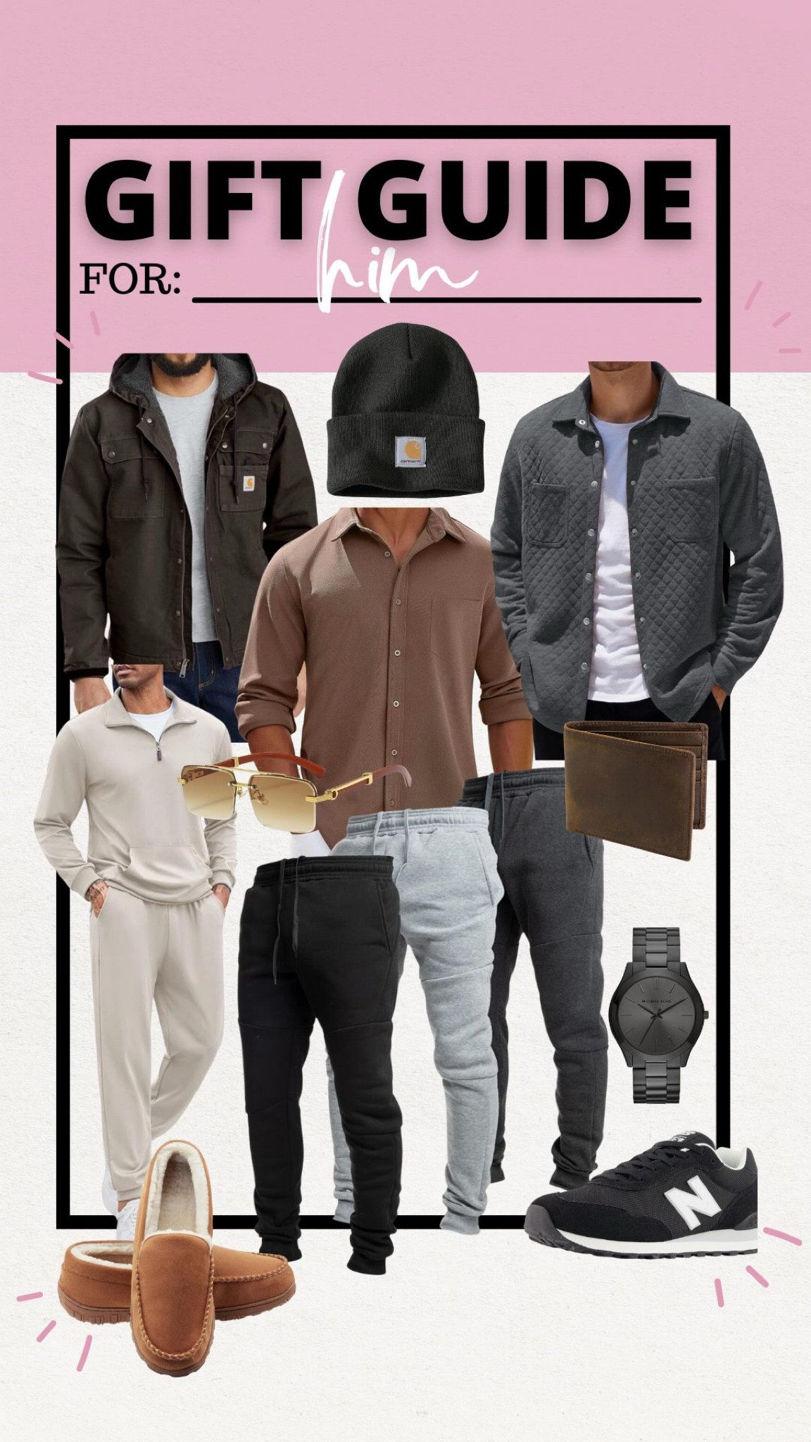 Amazon Men’s Fashion | Men’s Clothing | Gifts for Him | Holiday Gifts | Husband | Boyfriend 

#LTKSeasonal #LTKGiftGuide #LTKMens