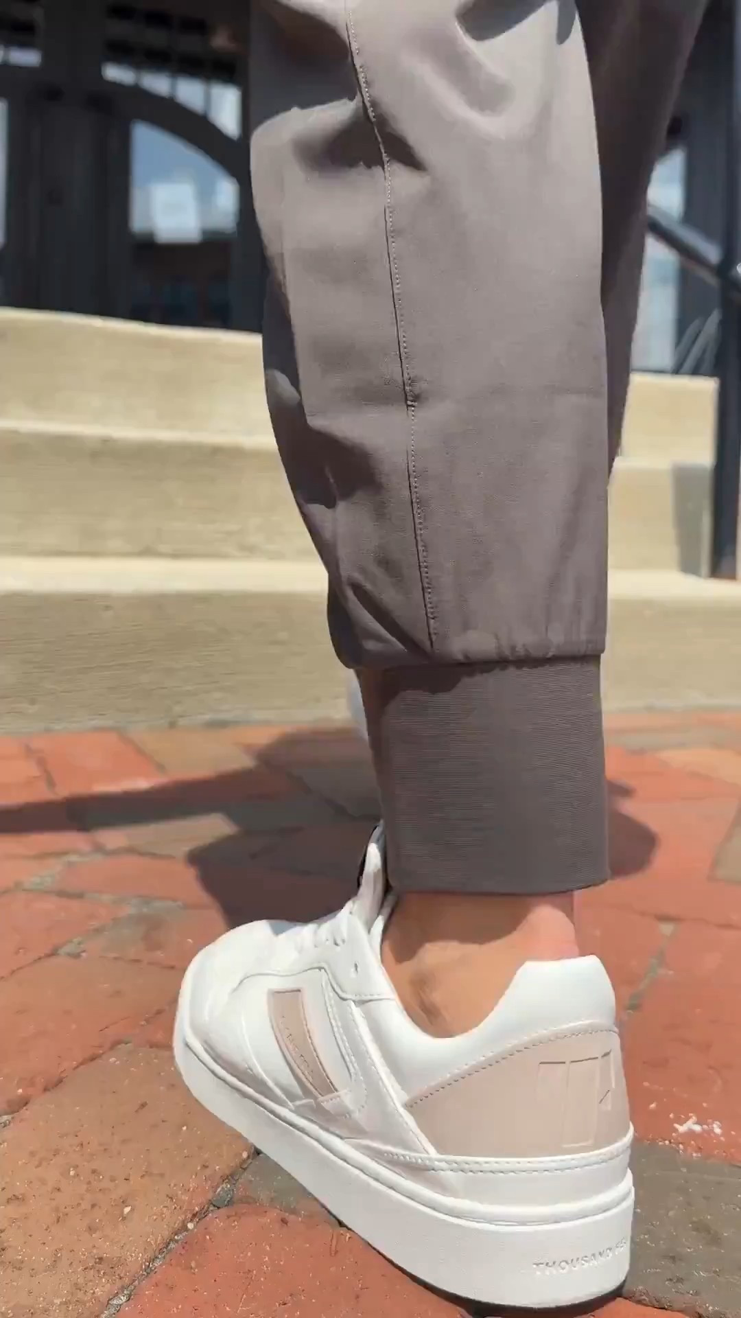 Afternoon matcha run in motion 💚☀️
Wearing my @thousand_fell court sneakers for a quick pick-me-up and city loop—these have been my go-to for errands and everyday style lately. Super comfy from the first wear (yes, even sockless!) and made with recycled materials for a lower footprint 👣

Linked this full look + sneaker details on LTK 💫

#ad #ThousandFellPartner

#LTKShoeCrush #LTKStyleTip

#LTKPetite #LTKdayinmylife #LTKootd