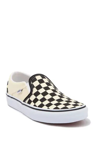 VANS | Asker Checkerboard Slip-On Sneaker | Nordstrom Rack | Nordstrom Rack