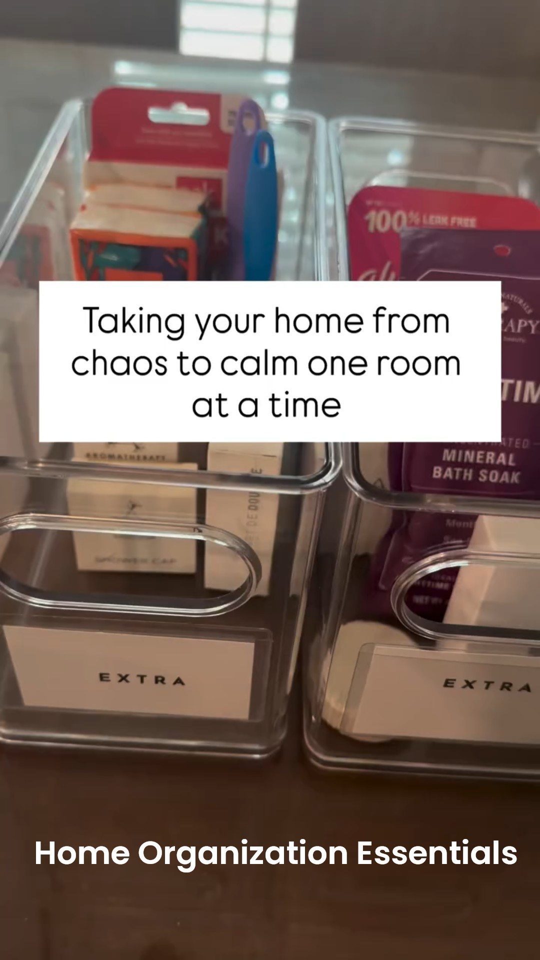 Organizing your home doesn’t have to be complicated. These containers are from the Home Edit collection at Walmart and are some of my favorite organizers. They can easily stack on top of each other or be stored side by side. The clear bin offers versatility and ease. 

Follow for more home organization finds and check out my blog for more home and real estate tips! 

#cowtowncharm #fortworthrealtor #fwrealtor #fortworth #fortworthmom #movetofortworth #homegoals #homeorganizer

#LTKFindsUnder50 #LTKHome