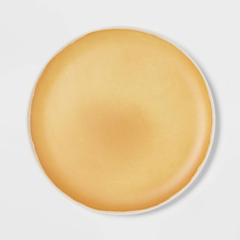 10.5" Bamboo and Melamine Dinner Plate - Threshold™ | Target