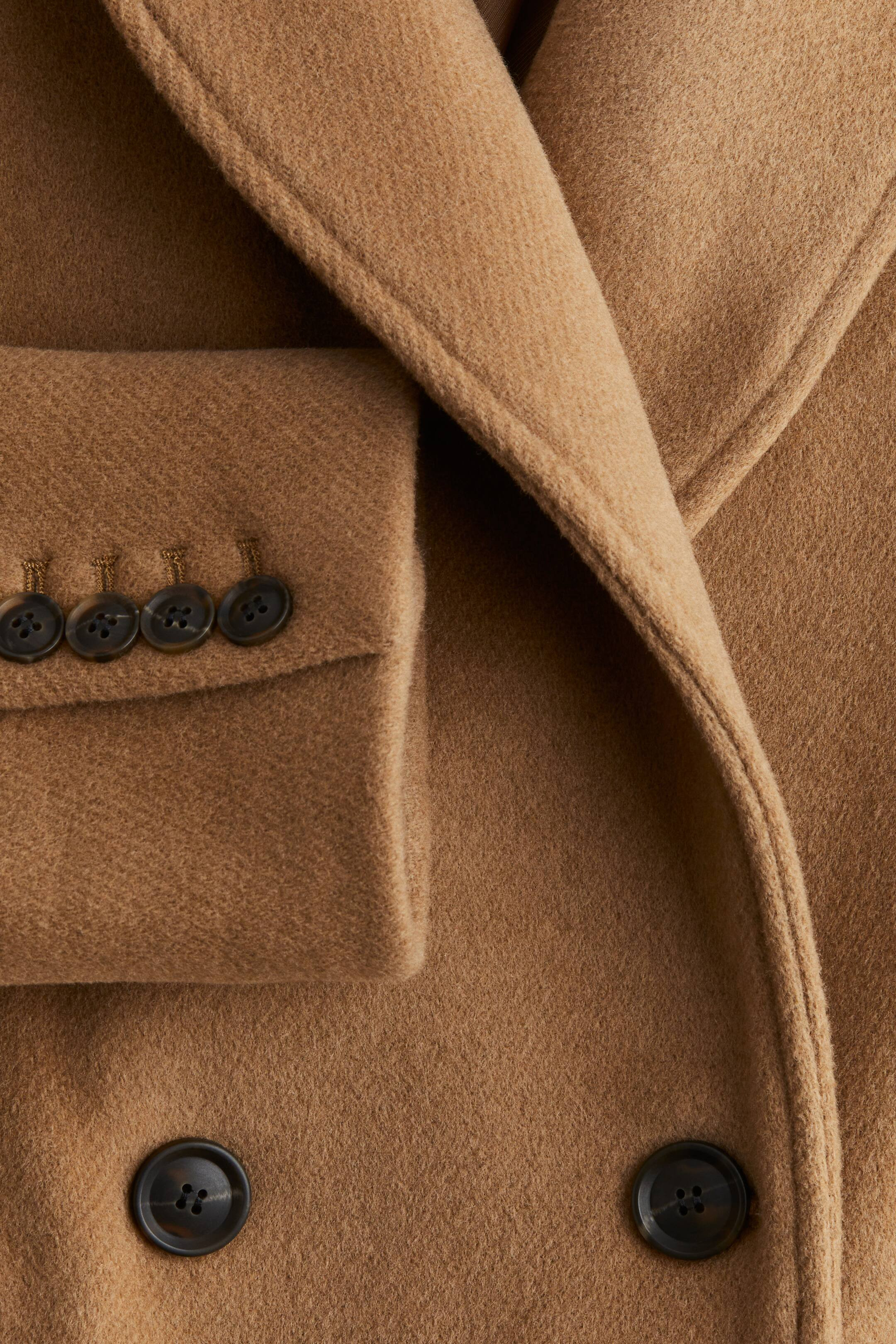 Long wool-blend coat | H&M (UK, MY, IN, SG, PH, TW, HK)