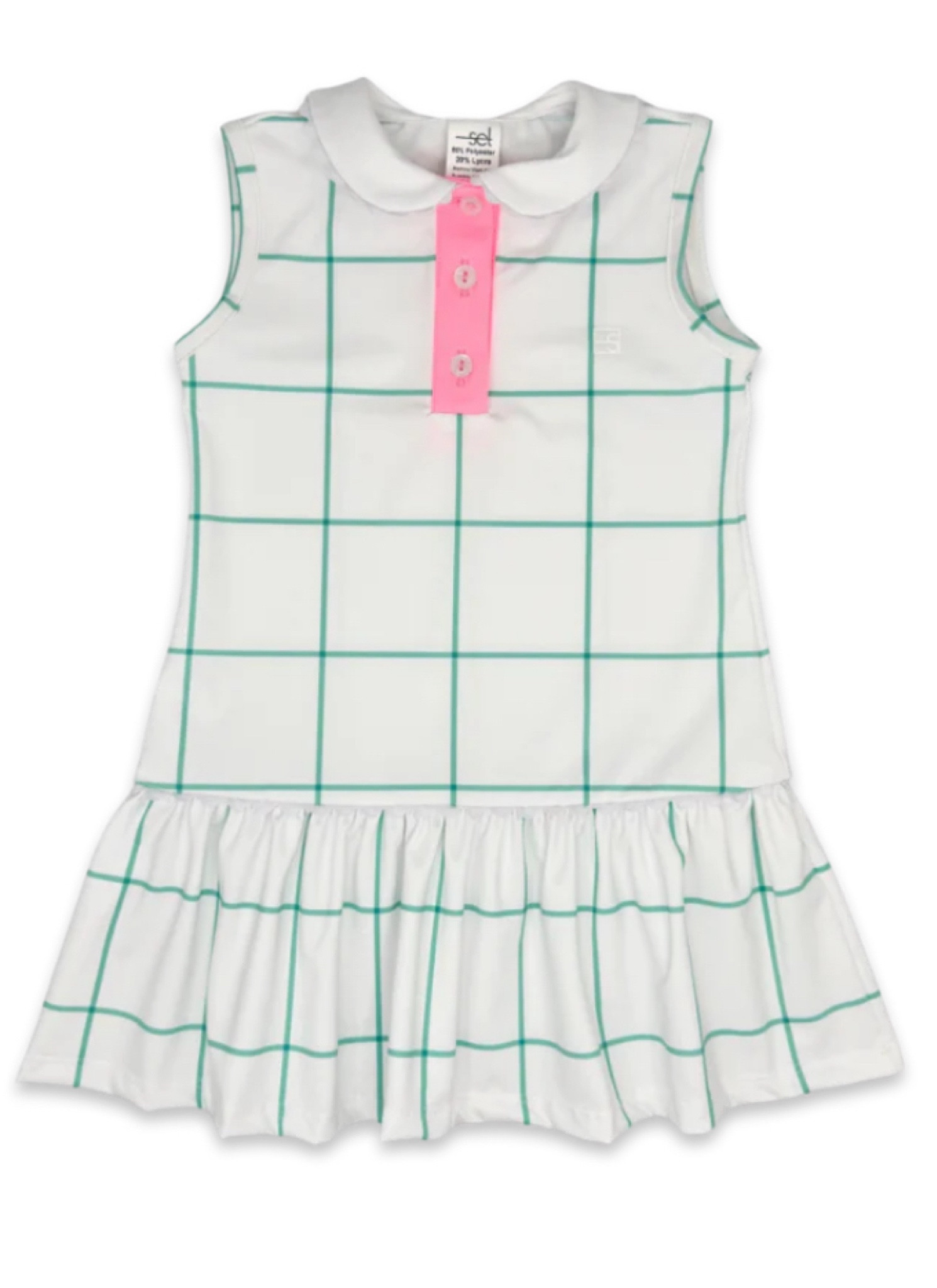 the cutest athletic dress or tennis dress for little girls. The fabric is super soft, I would size up, they run small through the torso but length is good! 

#LTKkids