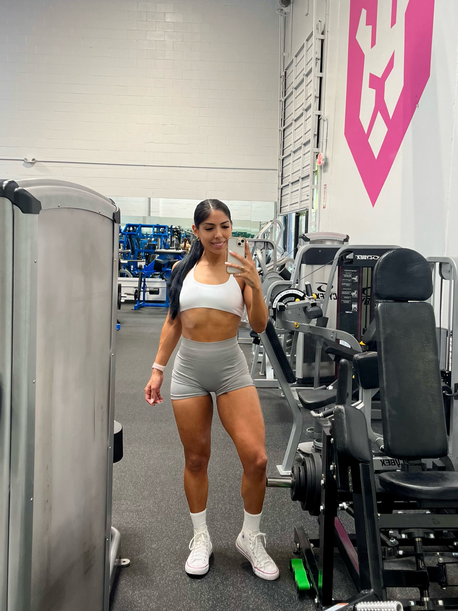 Who says activewear has to be expensive? 
Wearing a small in top and bottoms  

#LTKunder50 #LTKcurves #LTKfit