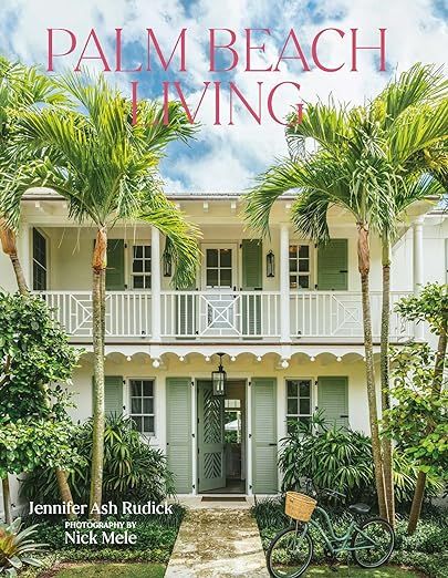 Palm Beach Living     Hardcover – February 28, 2023 | Amazon (US)