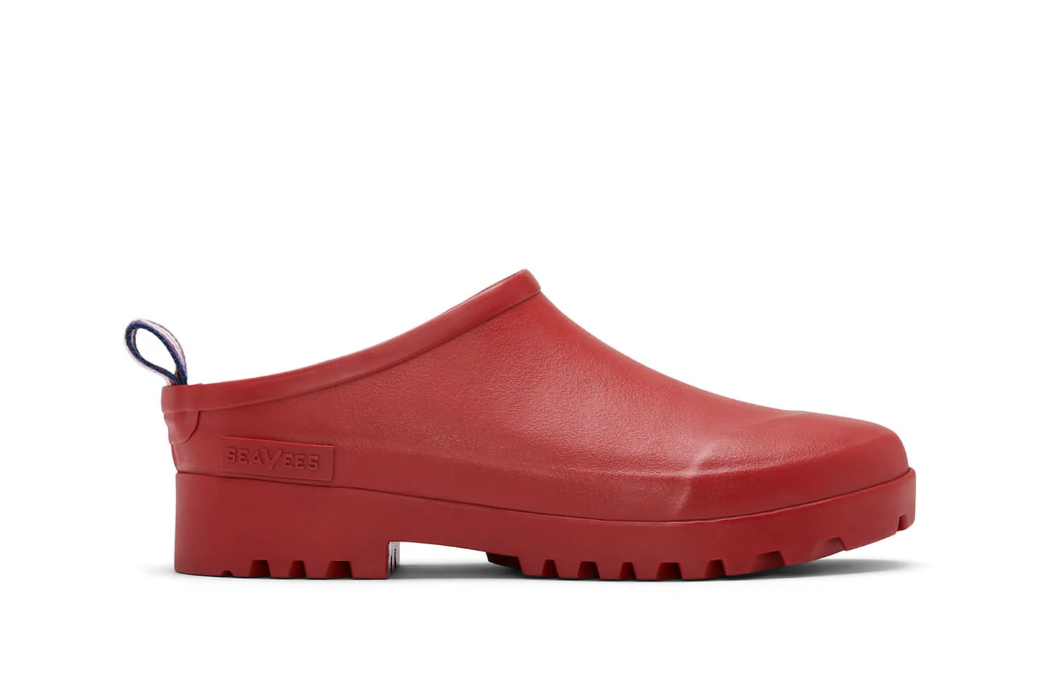 Womens - Bodega Clog V2 - Tomato | SeaVees (US)