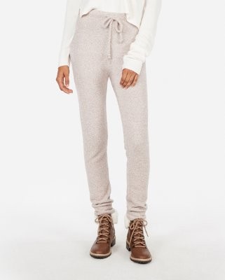 Marled Cozy Chenille Leggings | Express