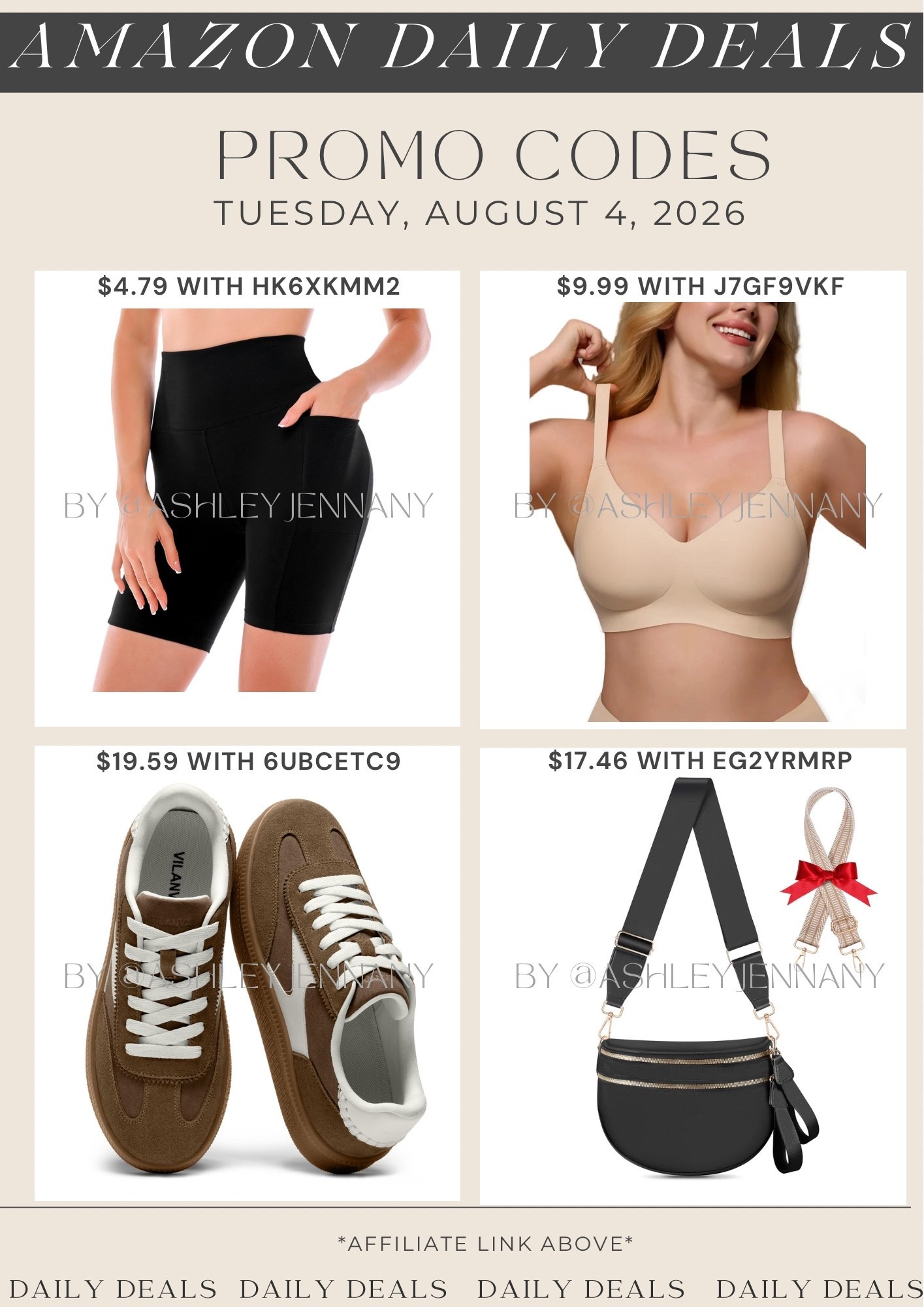Amazon deals

#LTKMidsize #LTKSaleAlert #LTKSeasonal