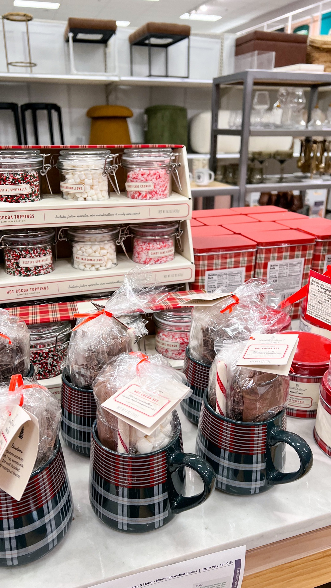 Holiday treats from Target 

Gift ideas, Target finds, Target Christmas, hot cocoa bar, trending at Target, holiday season 

#LTKGiftGuide #LTKHoliday #LTKHome