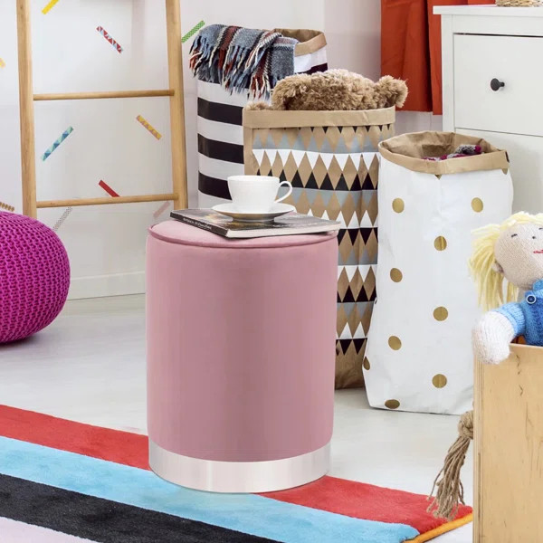 Mulaykah Upholstered Ottoman | Wayfair North America