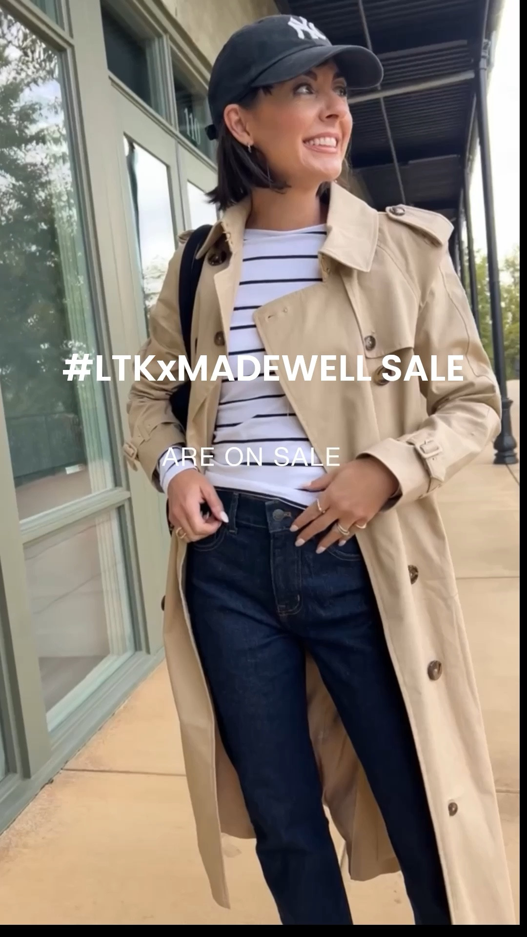 The best jeans for a travel capsule wardrobe are on sale now. I’m 5’4” and chose the petite length so so I could wear them with boots and ballet flats this fall. 

Available in standard petite and tall sizes  and 7 different colors 