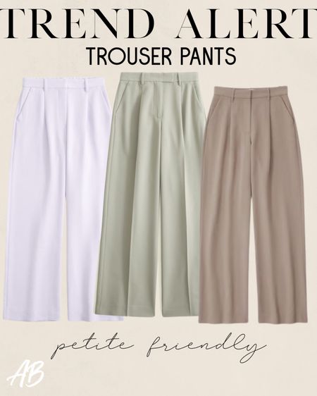 Petite friendly trouser pants 

#LTKfindsunder50 #LTKfindsunder100