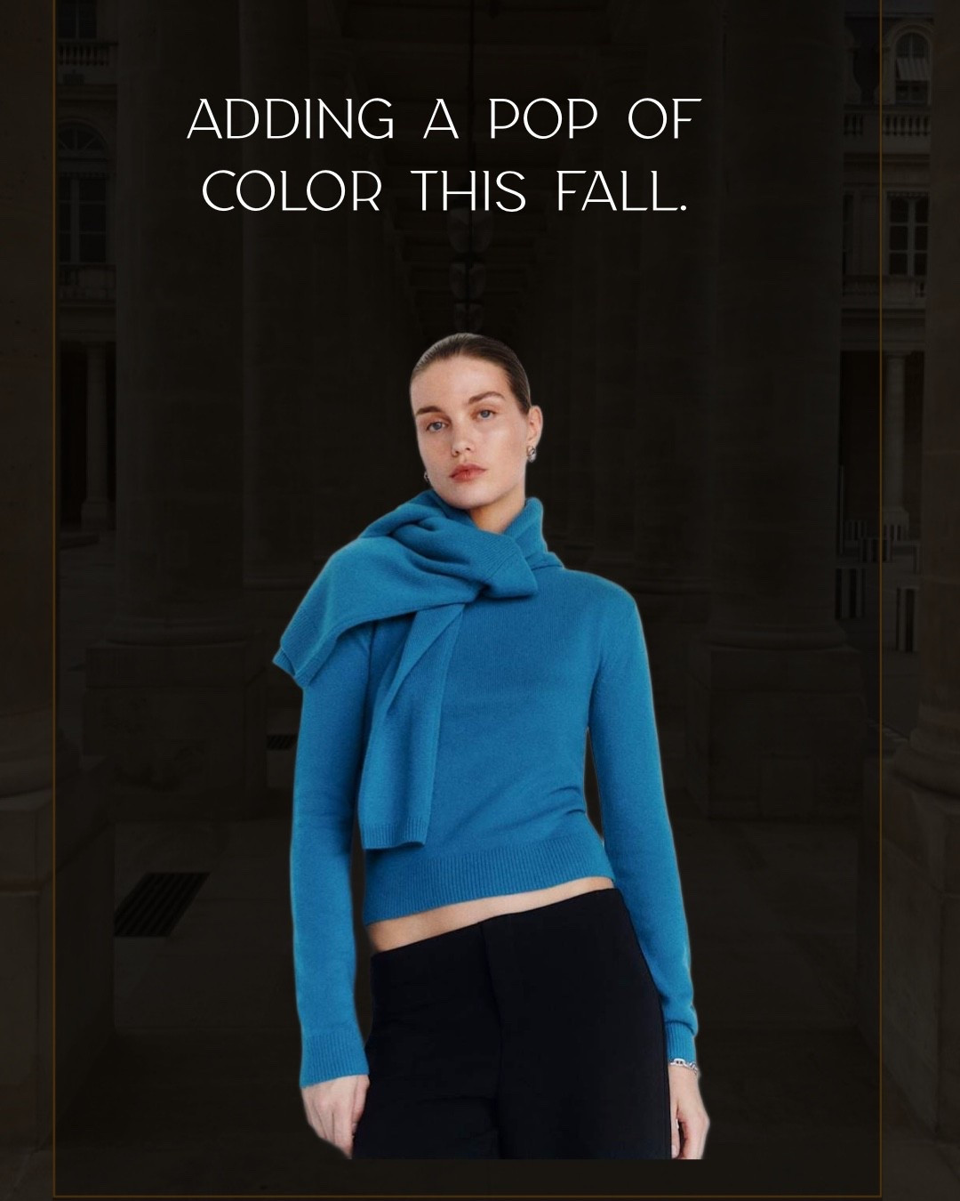 Adding a pop of color to my fall wardrobe.

#LTKgrwm #LTKootd #LTKSeasonal