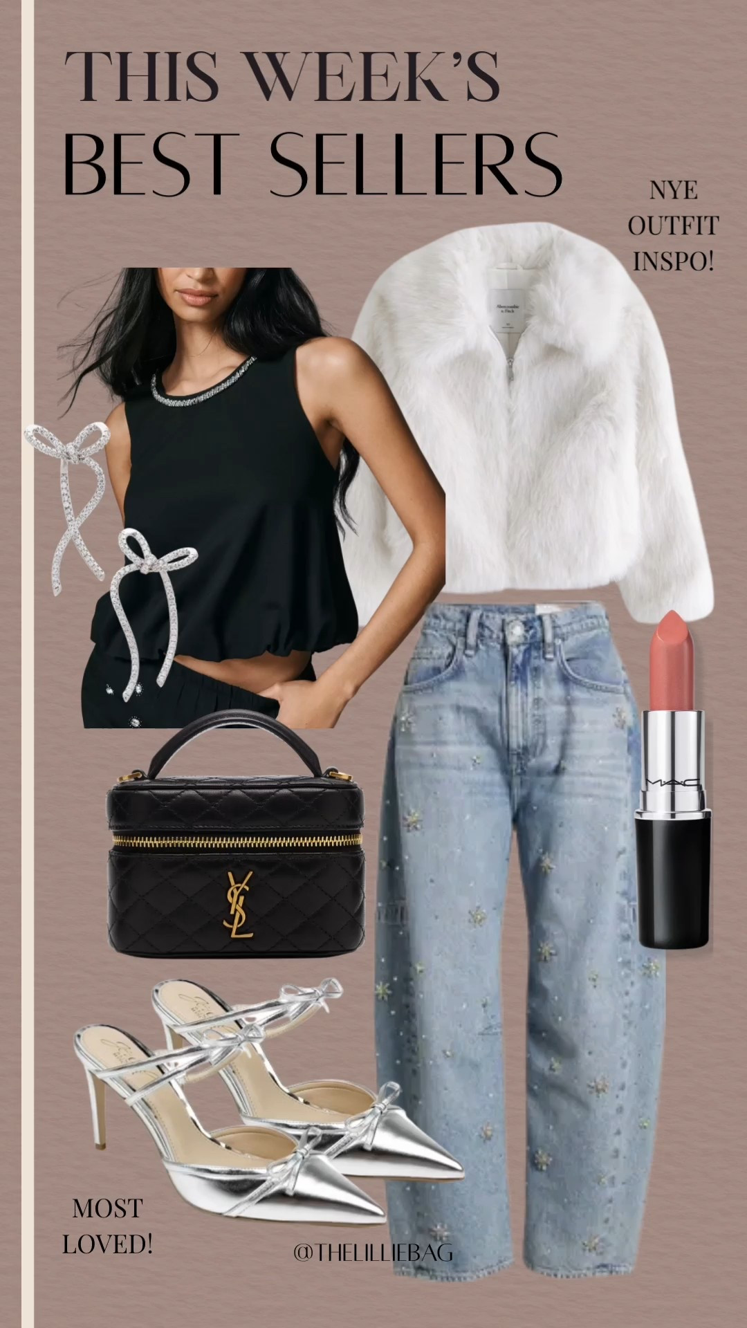 Best seller denim, heels and top!
Cute for NYE✨✨🪩
Jeans tts! I’m in 27. Go up if in between! 

Coated jeans. Party style. Winter profits. Metallic. New years outfit. New Year’s Eve  

#LTKootd #LTKHoliday #LTKSeasonal