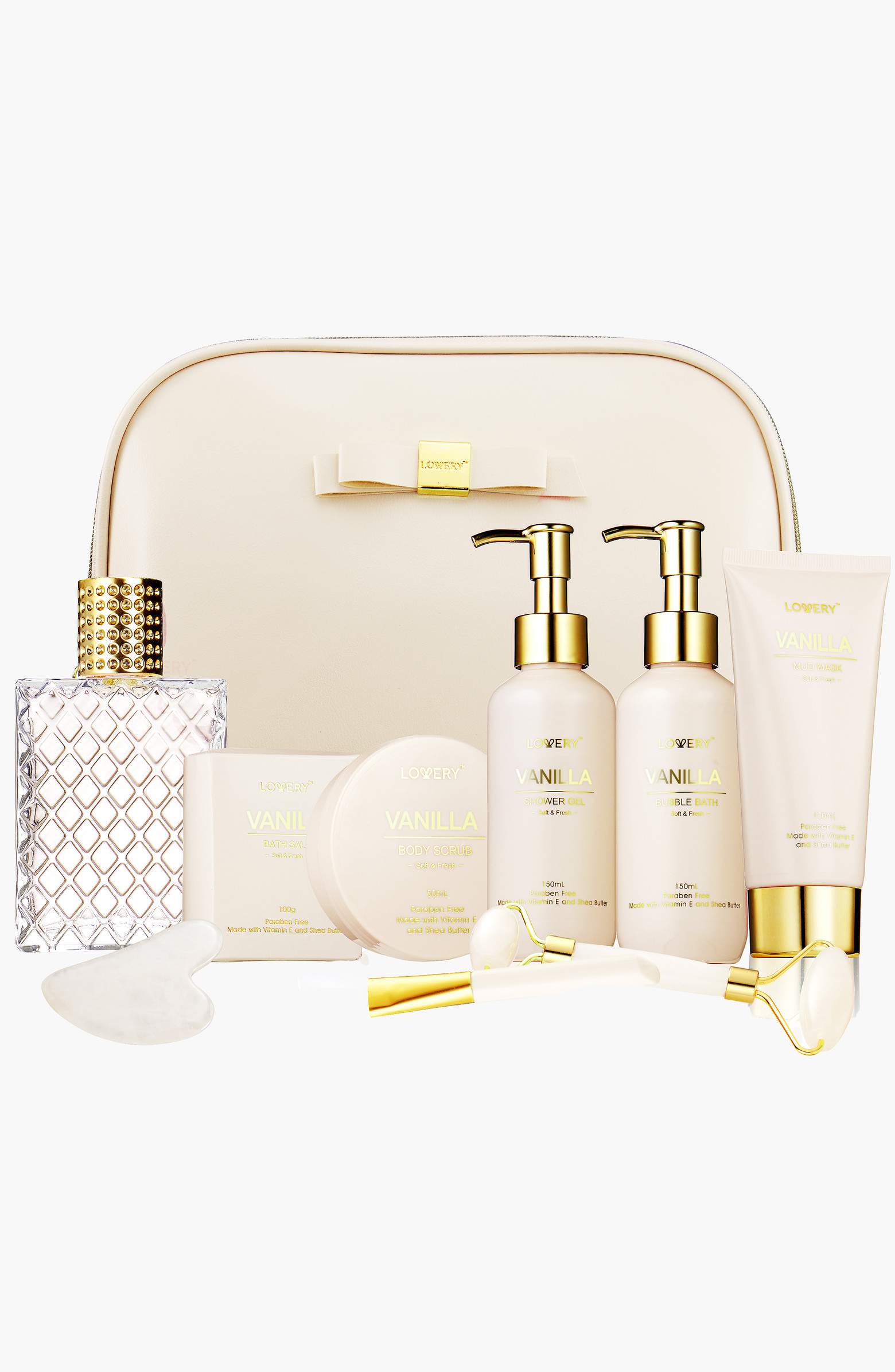 Lovery Premium Vanilla Bath and Body Luxury Spa Kit | Nordstrom | Nordstrom