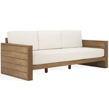 Santiago Eucalyptus Patio Sofa | Perigold
