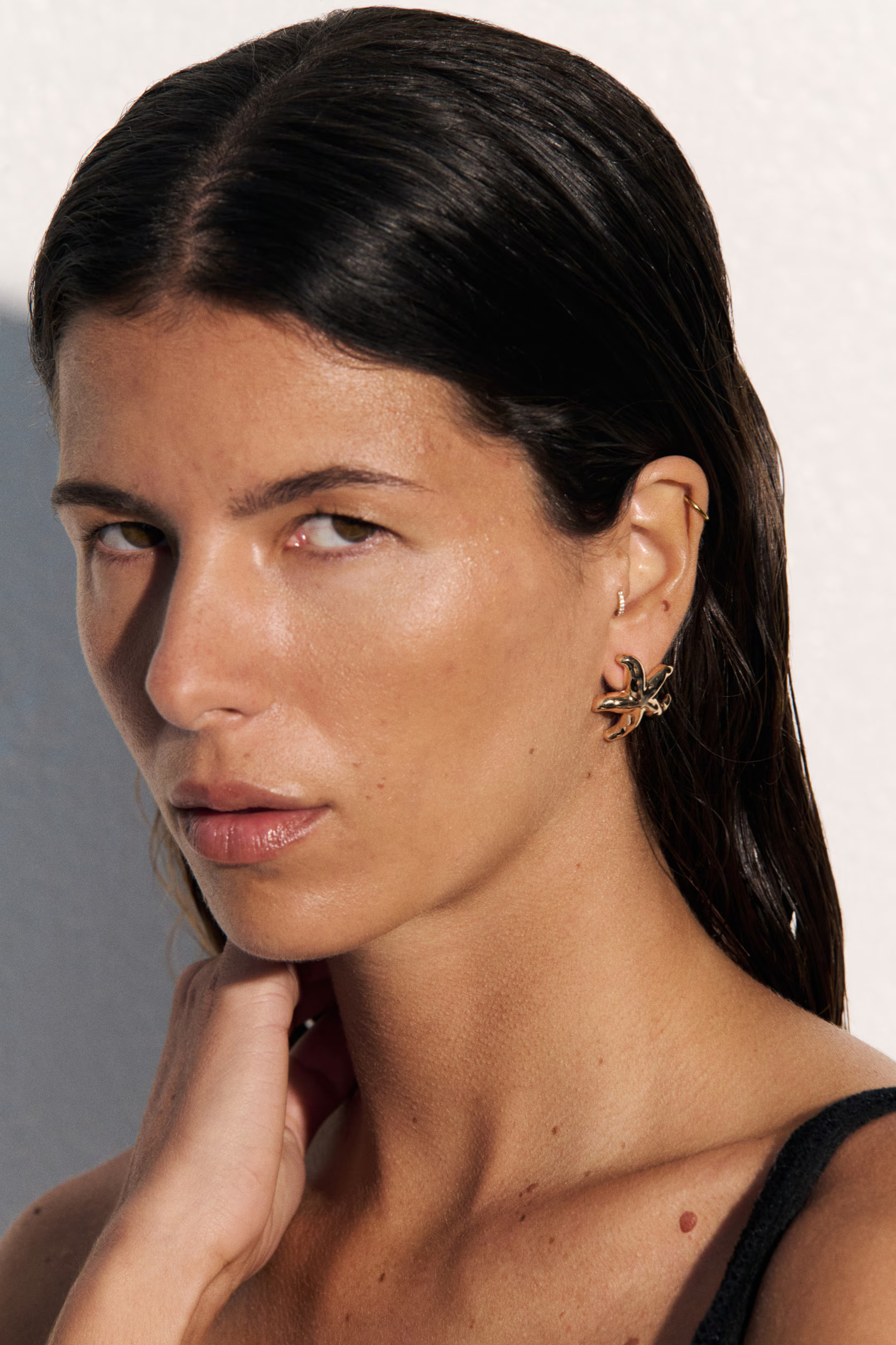 Starfish-shaped earrings | H&M (US + CA)