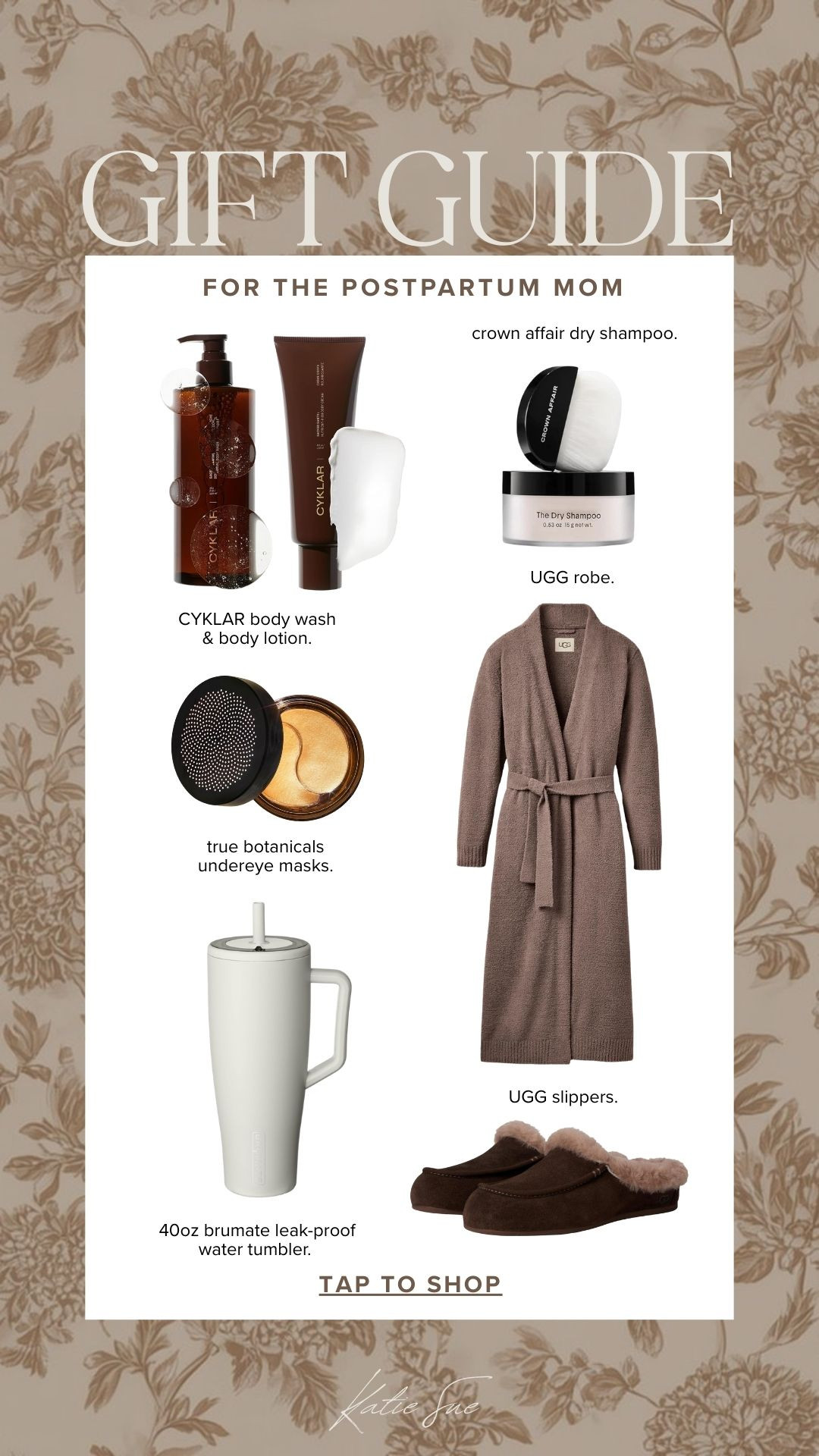 GIFT GUIDE: for the new postpartum moms. 

 #LTKCyberWeek #LTKGiftGuide #LTKmomlife