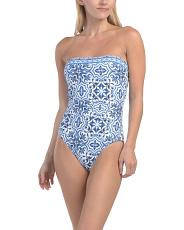 Alboran Bandeau One-piece Swimsuit | TJ Maxx