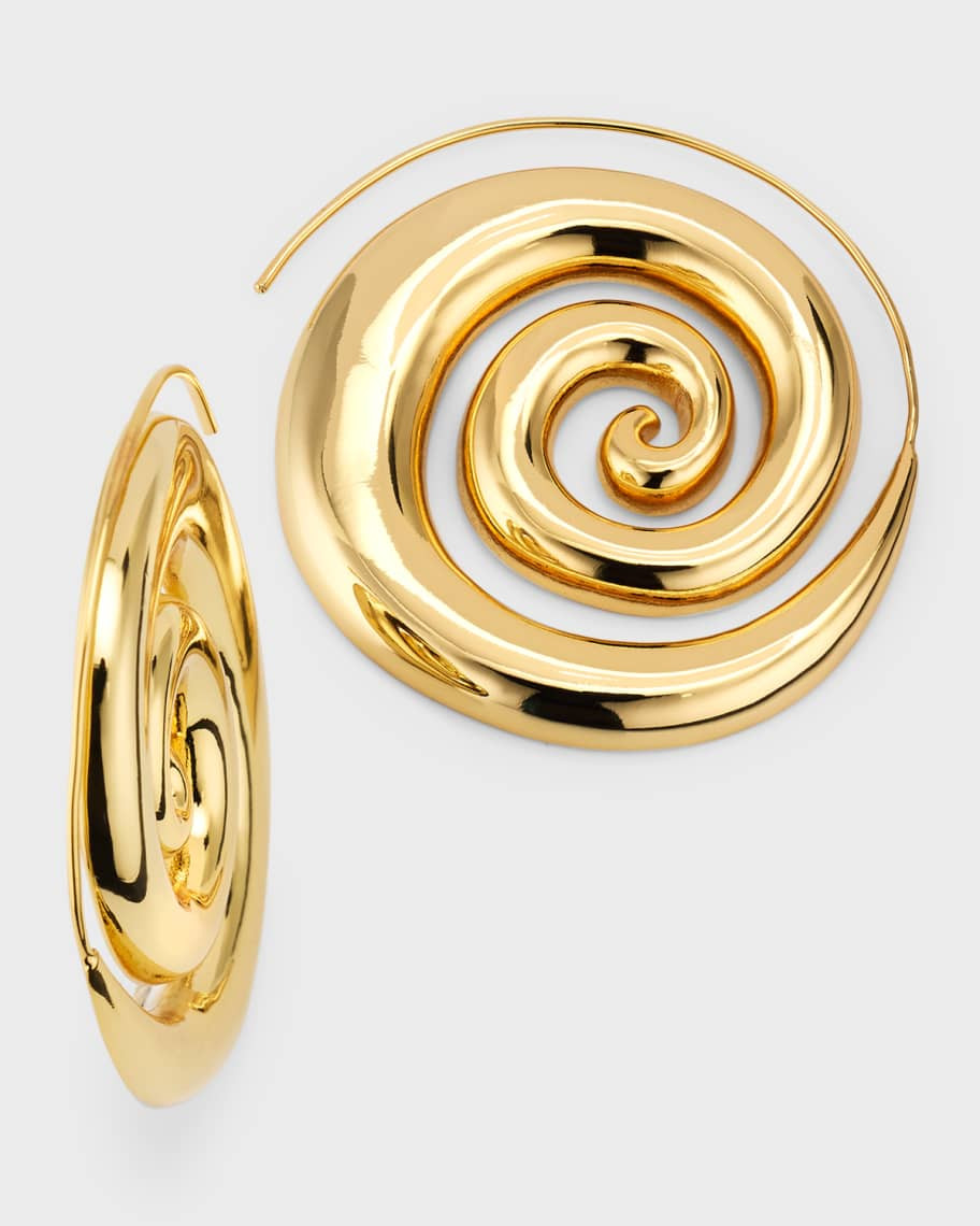 Cassia Spiral Earrings | Neiman Marcus