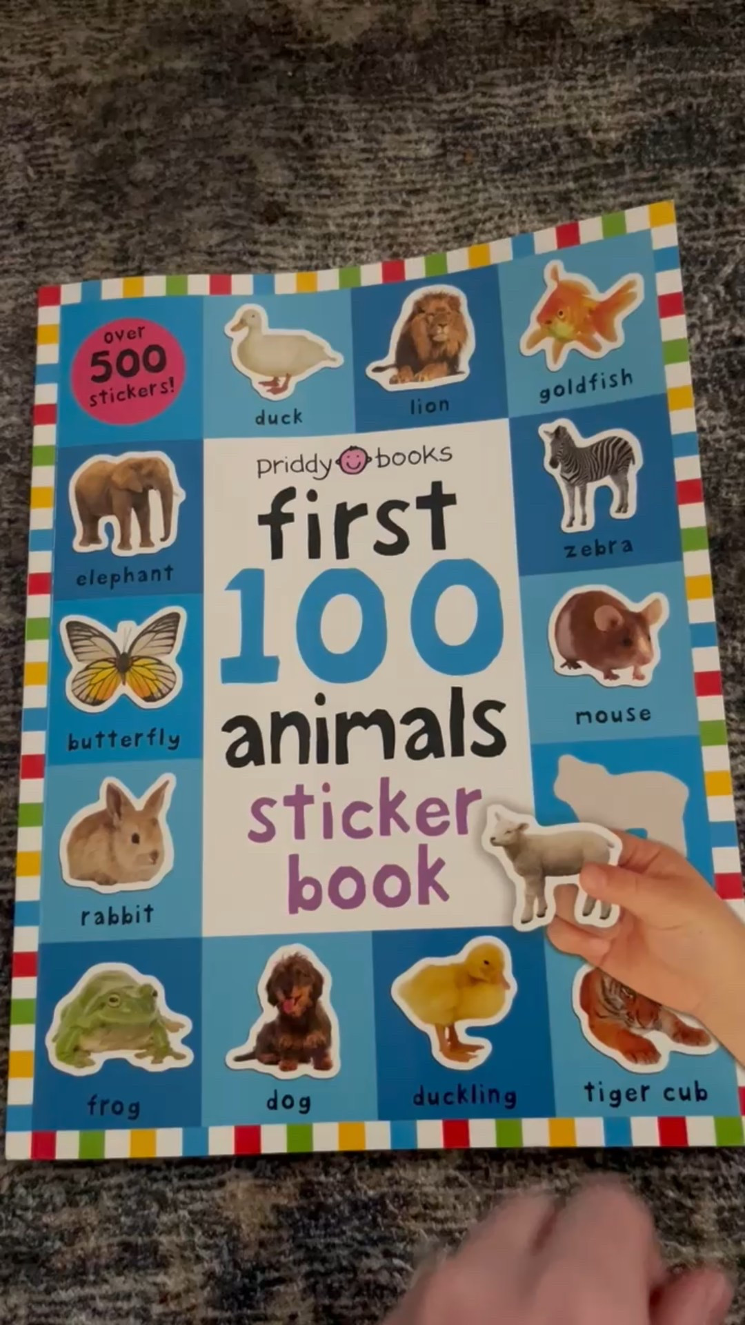 100 first animals sticker book | sticker book | Books for kids

#LTKFindsUnder50 #LTKKids #LTKFamily