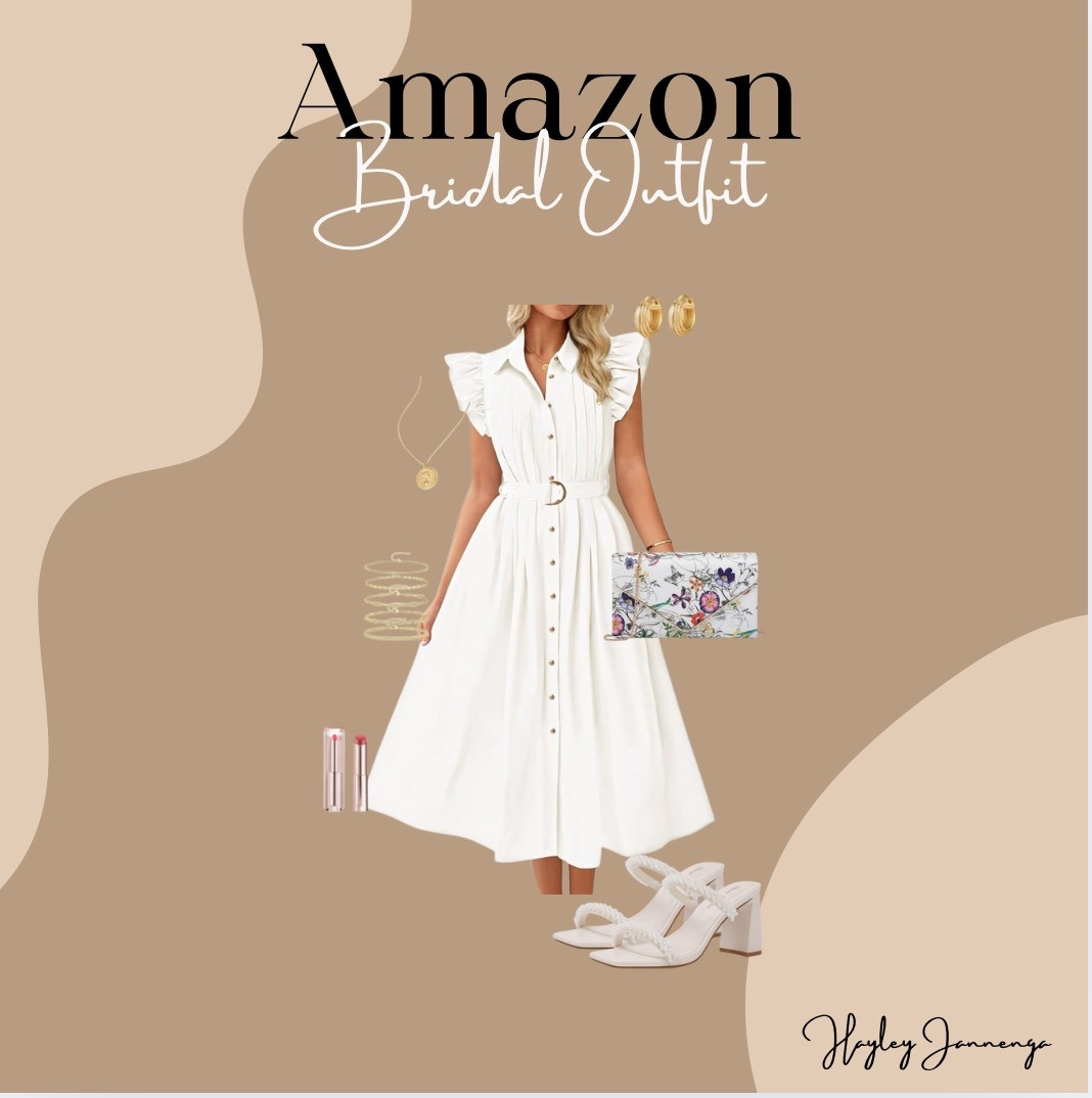 Amazon outfit inspo
Bridal
Bride
Accessories
Purse
Heels
Shoes
Jewelry 
White dress
Rehearsal dinner 
Bridal shower
Wedding 
Honeymoon 
Tea party
Spring
Summer
Seasonal
Europe
Vacation 
Resort wear
Office 
Work

#LTKShoeCrush #LTKWedding #LTKStyleTip