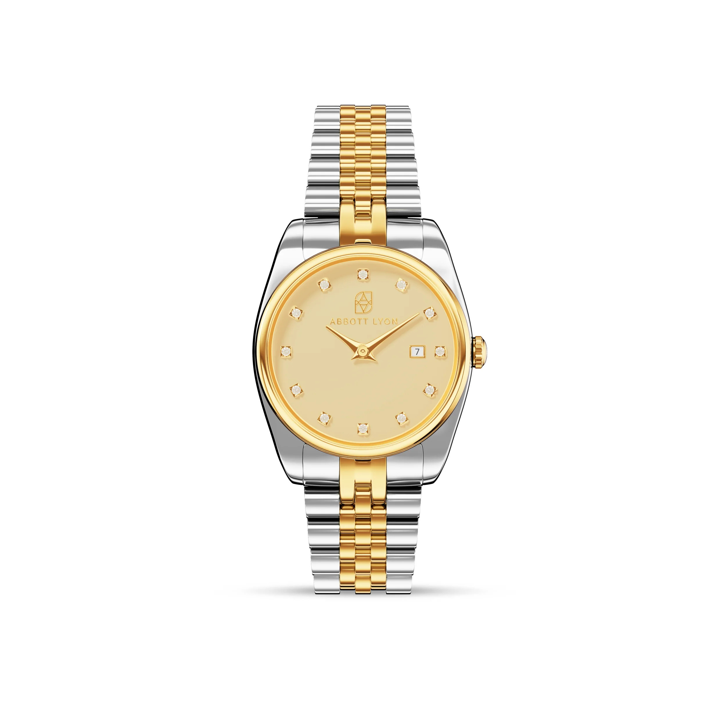 Butter Yellow Belgravia 30 Watch (Two Tone) | Abbott Lyon