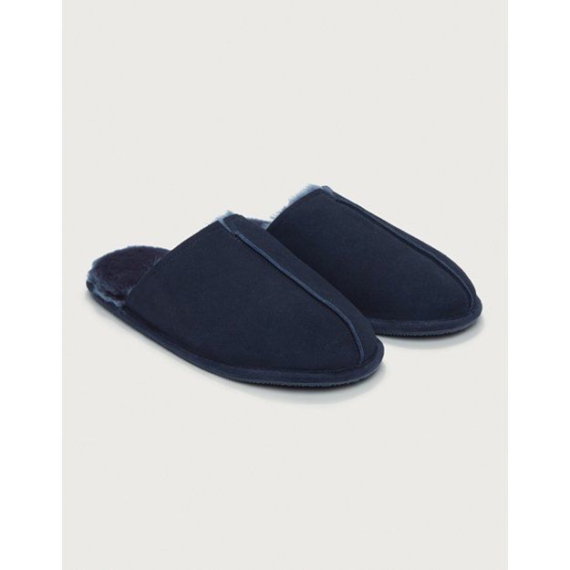 Men’s Suede Mule Slippers
    
            
    


            
                
              ... | The White Company (UK)