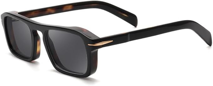 Small Rectangular Polarized Sunglasses for Men and Women with 100% UV Protection and HD Lens - Mo... | Amazon (US)