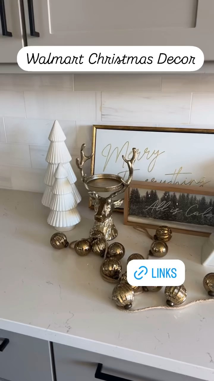 Walmart Christmas decor! Such good finds that go fast!

#LTKFindsUnder50 #LTKSaleAlert #LTKHome