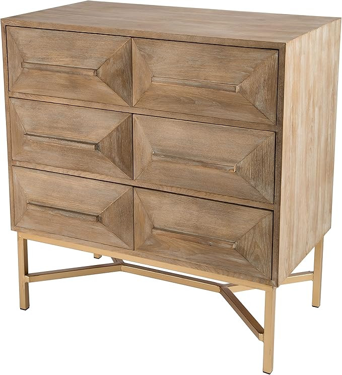 Statements by J AMMJ137 Indoor Le Marais Cabinet, Brown, Gold | Amazon (US)