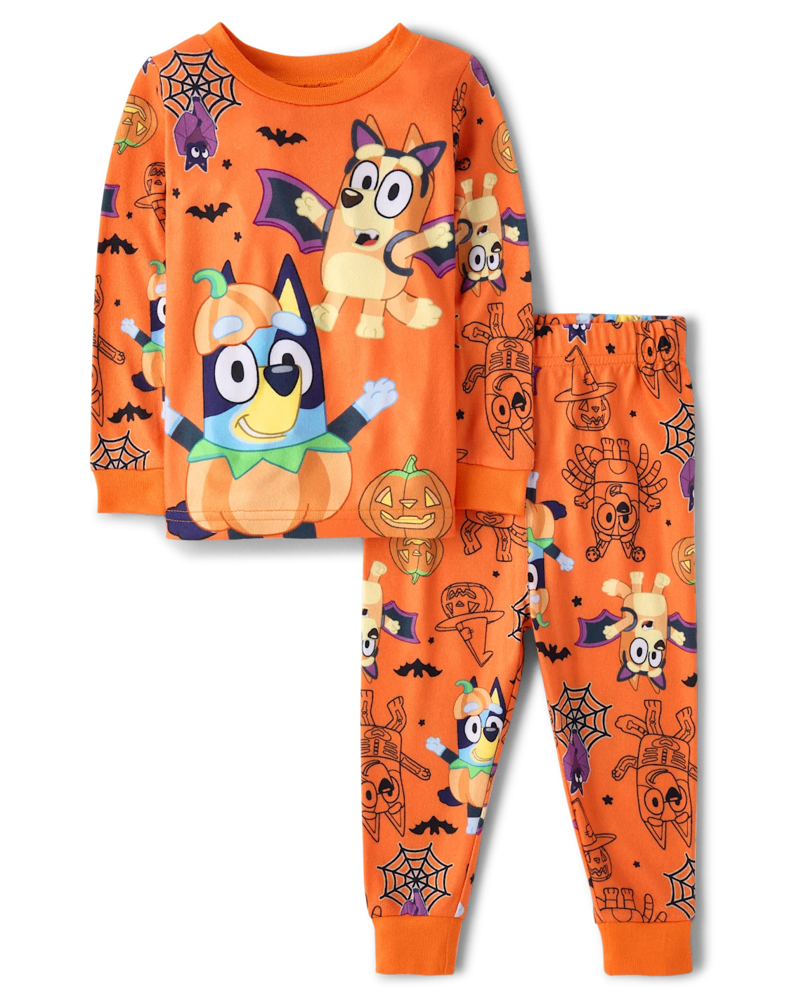 Baby And Toddler Bluey™ Halloween Pajamas - multi | The Children's Place