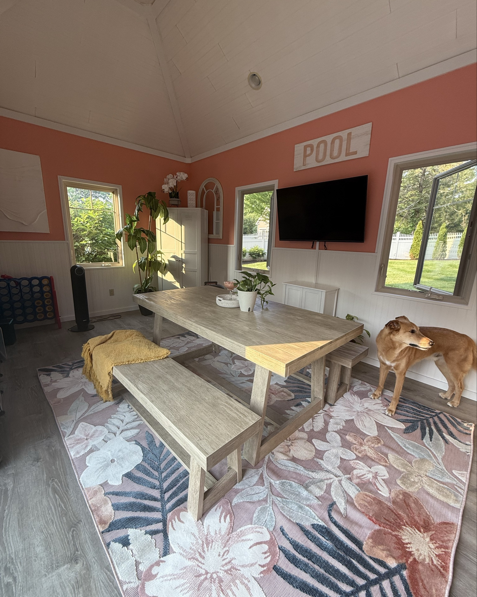 I love to decorate new spaces but I change my mind and vibe so often that I’m always on the lookout for inexpensive pieces that feel elevated! I have tagged my whole pool house for fun, summer pieces that are affordable and look great!! 

#LTKParties #LTKSeasonal #LTKHome