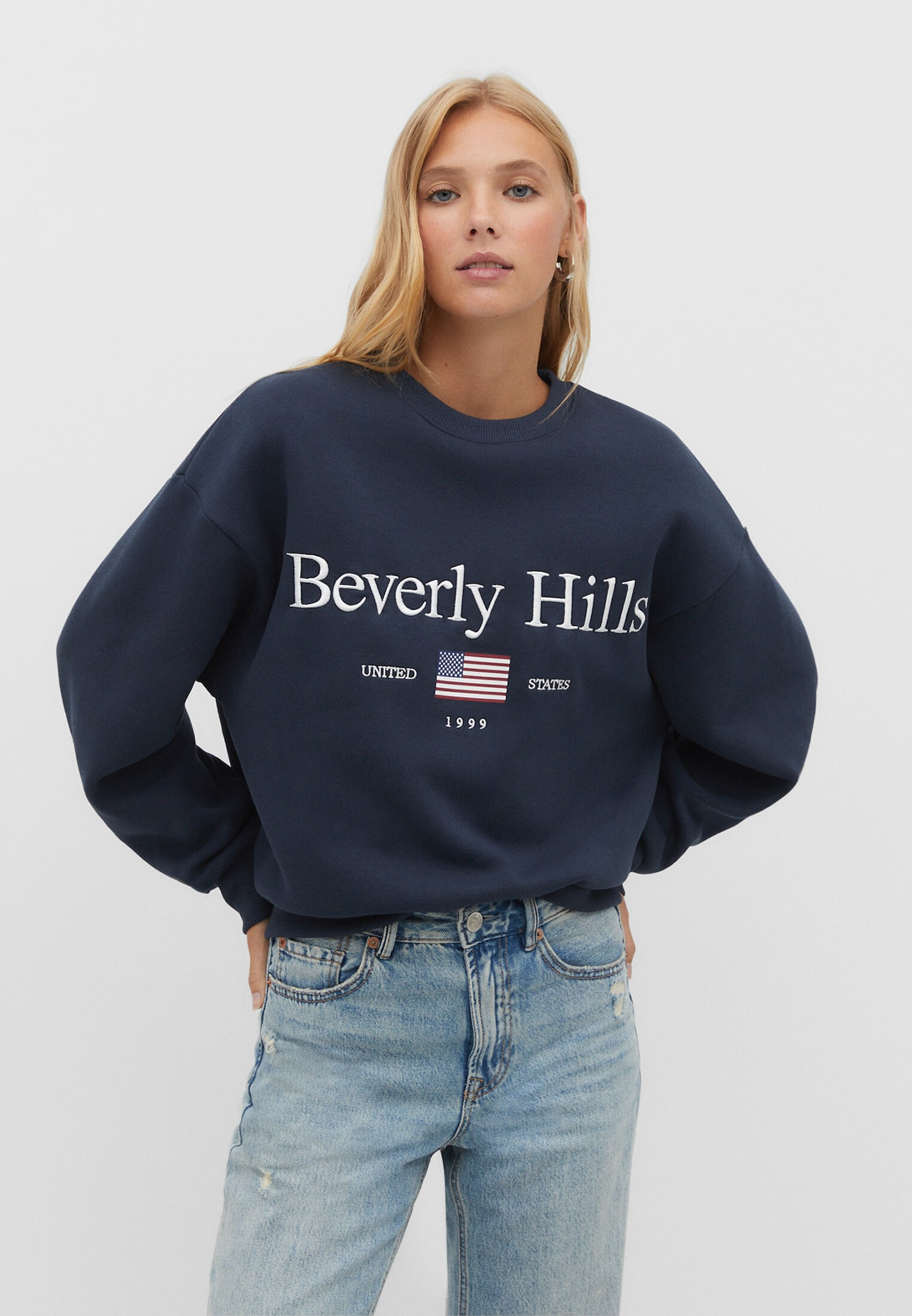 Felpa con bandiere | Stradivarius (IT)