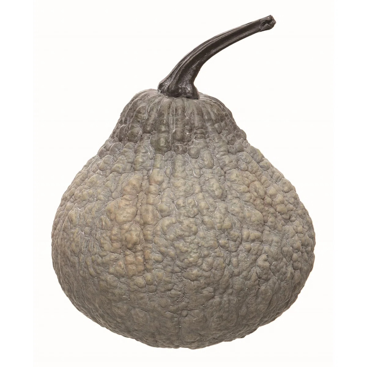Resin 8.27 in. Brown Autumn Gradient Textured Gourd | Wayfair North America