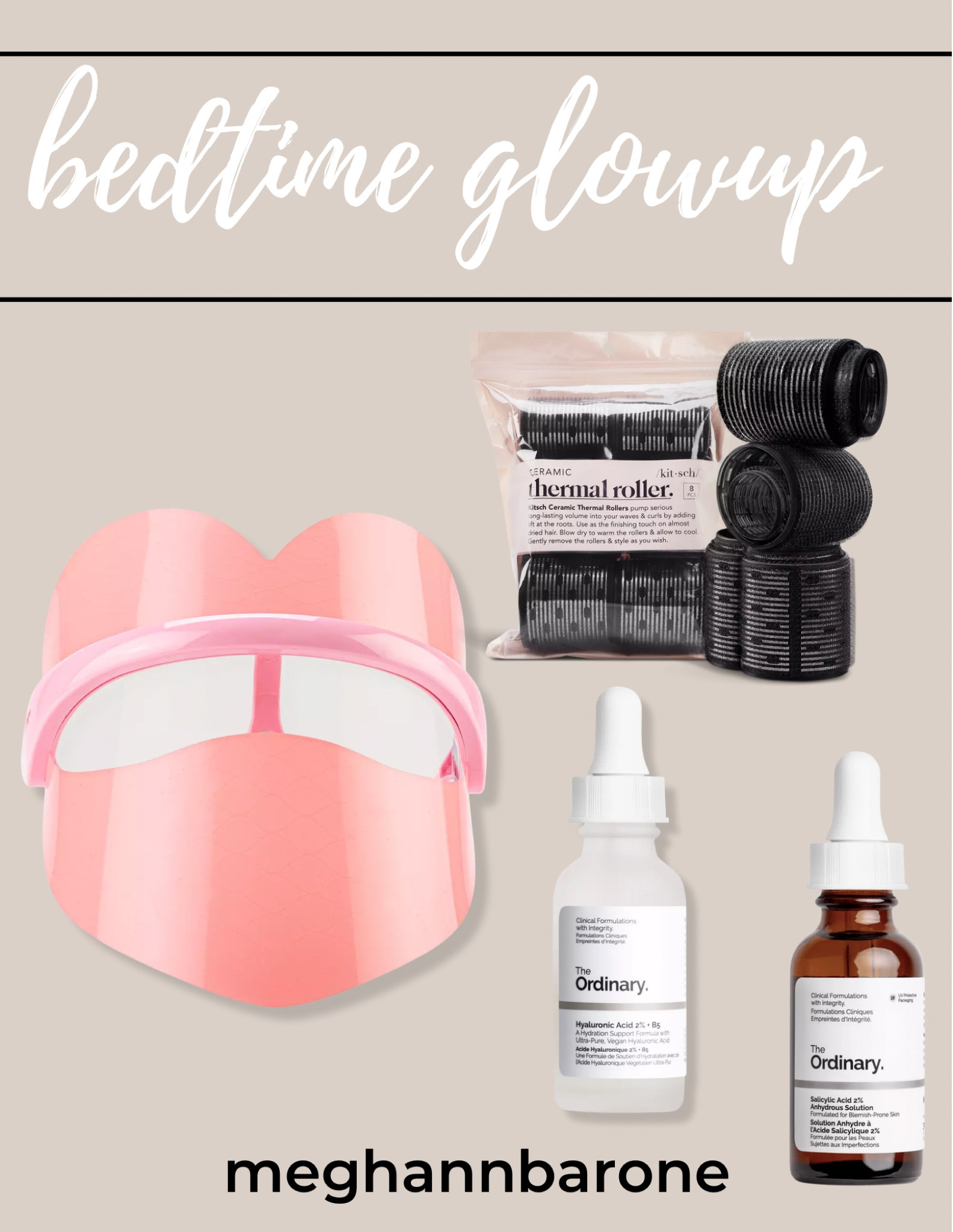 Some of my favorite things to use before bed 

#LTKunder100 #LTKunder50 #LTKbeauty