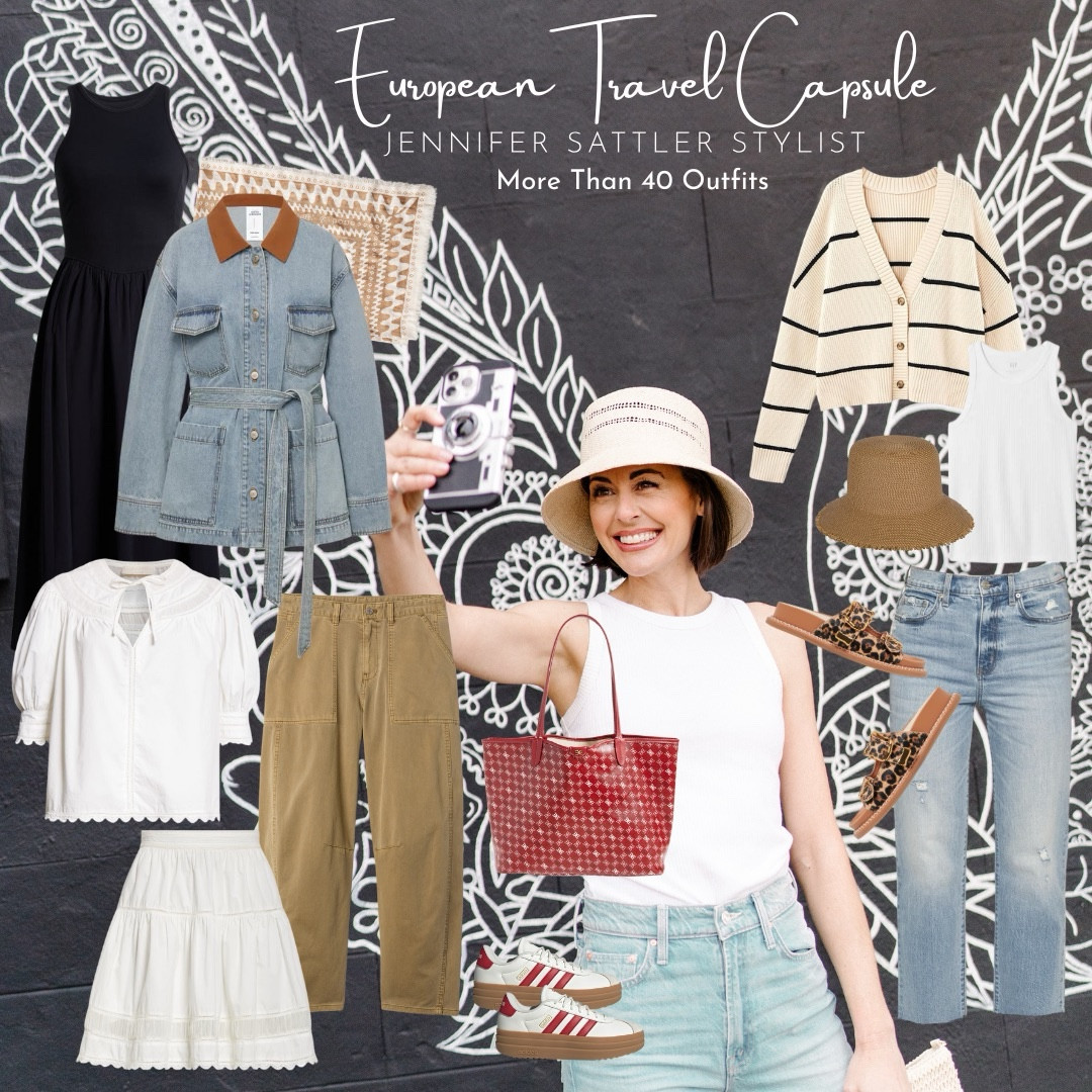 Here is a new version of my popular https://closetchoreography.com/european-travel-capsule-with-international-appeal/ 

Get the lookbook and checklist 50% off on closetchoreography.com today 

#LTKTravel