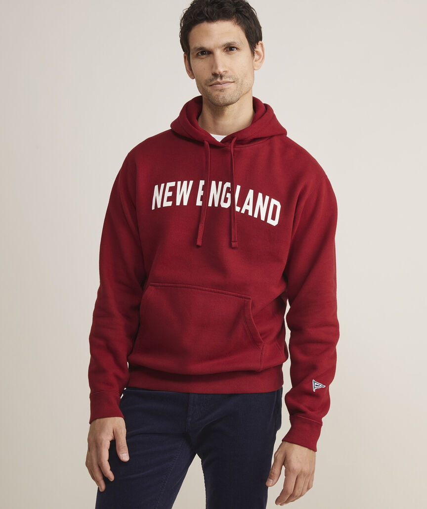 Fleece Graphic Hoodie | vineyard vines