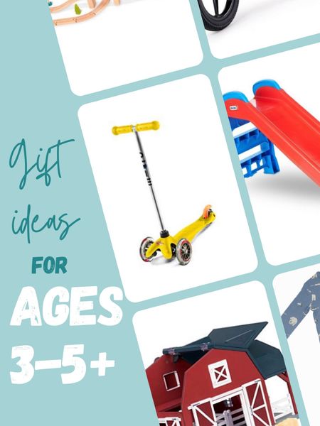 Our favorite things and gift ideas for toddler through preschool+ age kiddos!

#LTKfamily #LTKHoliday #LTKkids