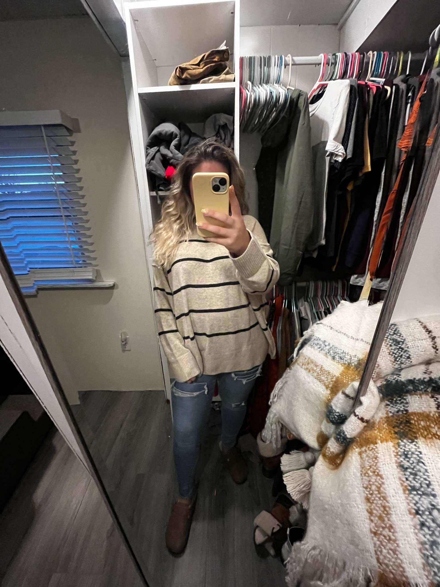 My favorite sweater & ripped jeans

#LTKGiftGuide #LTKSeasonal #LTKstyletip