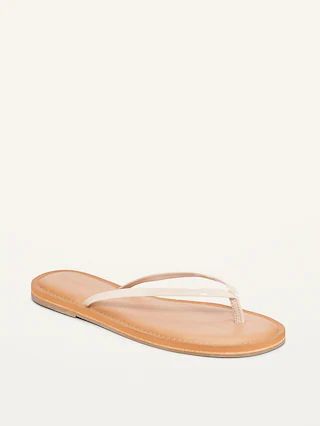 Faux-Leather Capri Sandals for Women | Old Navy (US)
