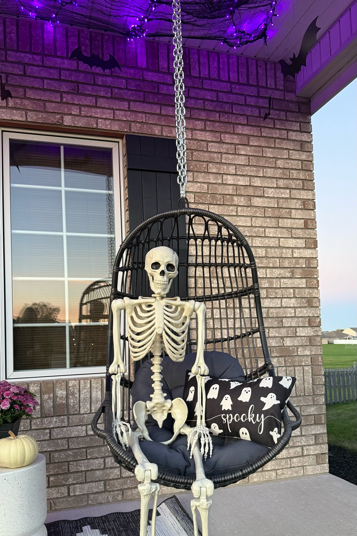 Porch swing

#LTKHome #LTKFamily #LTKHalloween