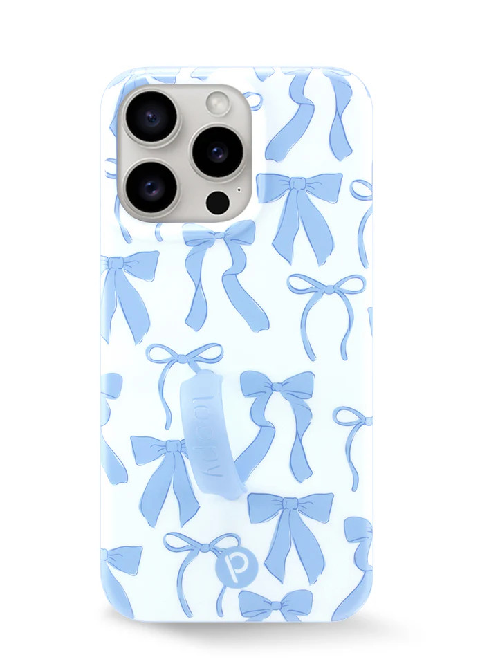 Loopy Cases - Blue Bows | Loopy Cases
