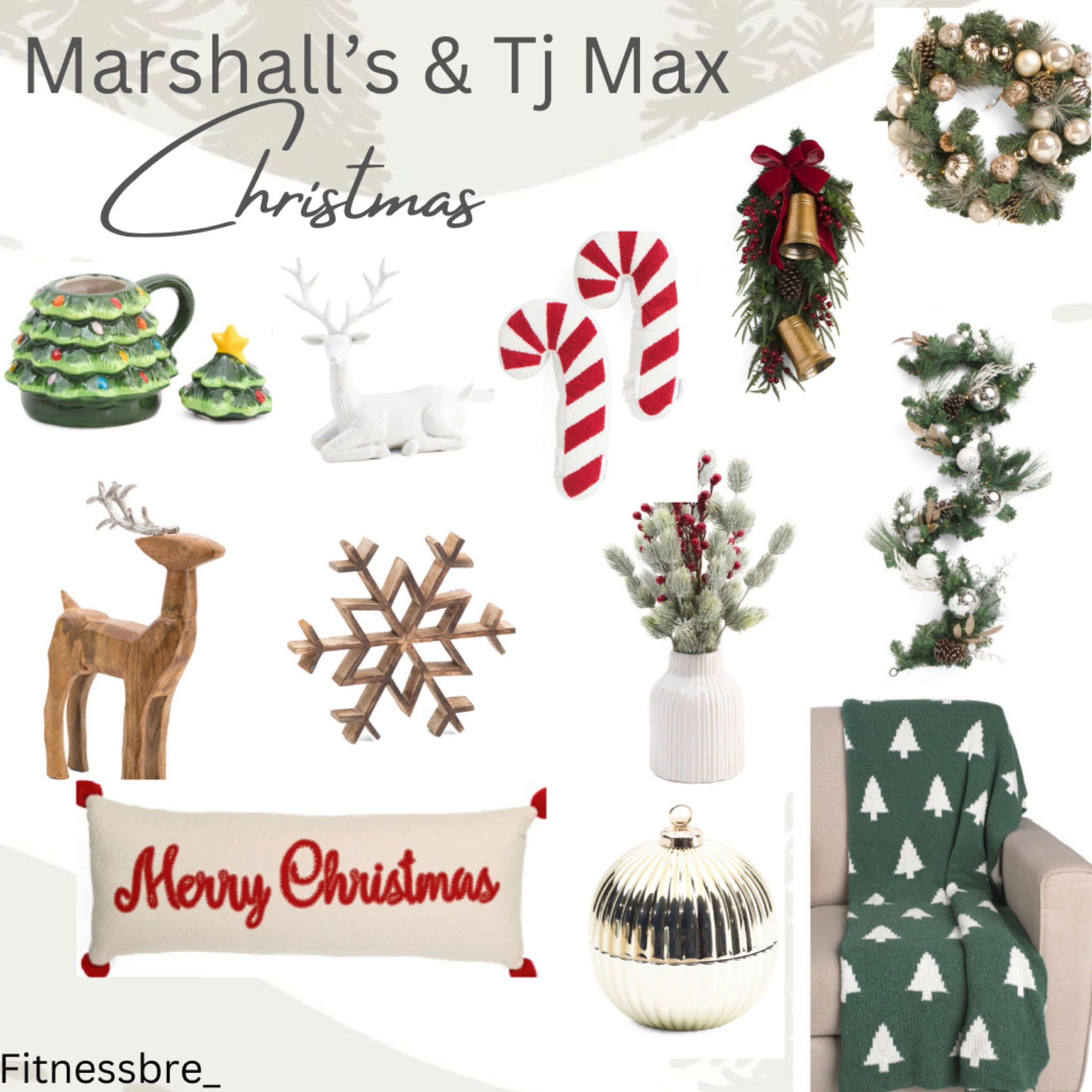 Marshall’s and Tj Maxx Christmas 🎄❄️

#LTKSeasonal #LTKhome #LTKHoliday